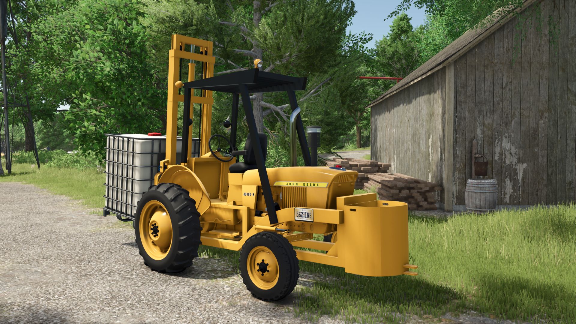 John Deere 480-B