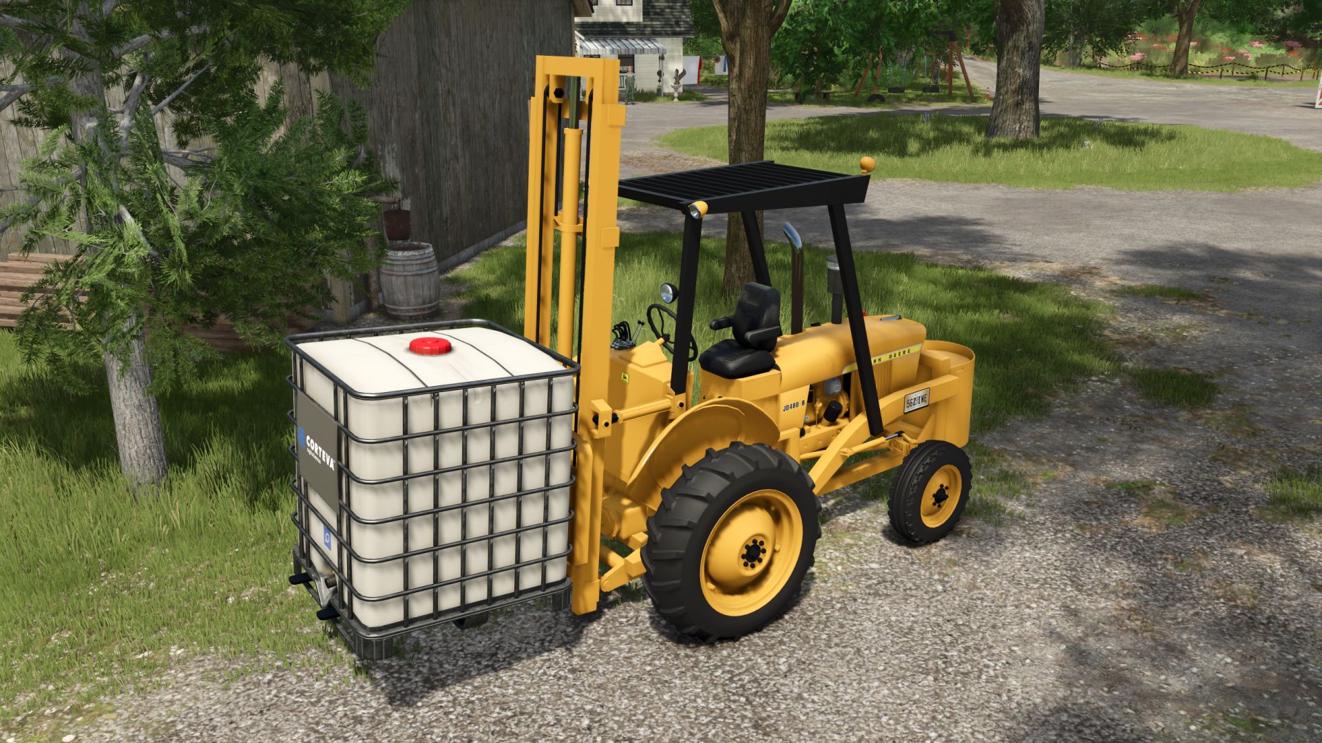 John Deere 480-B