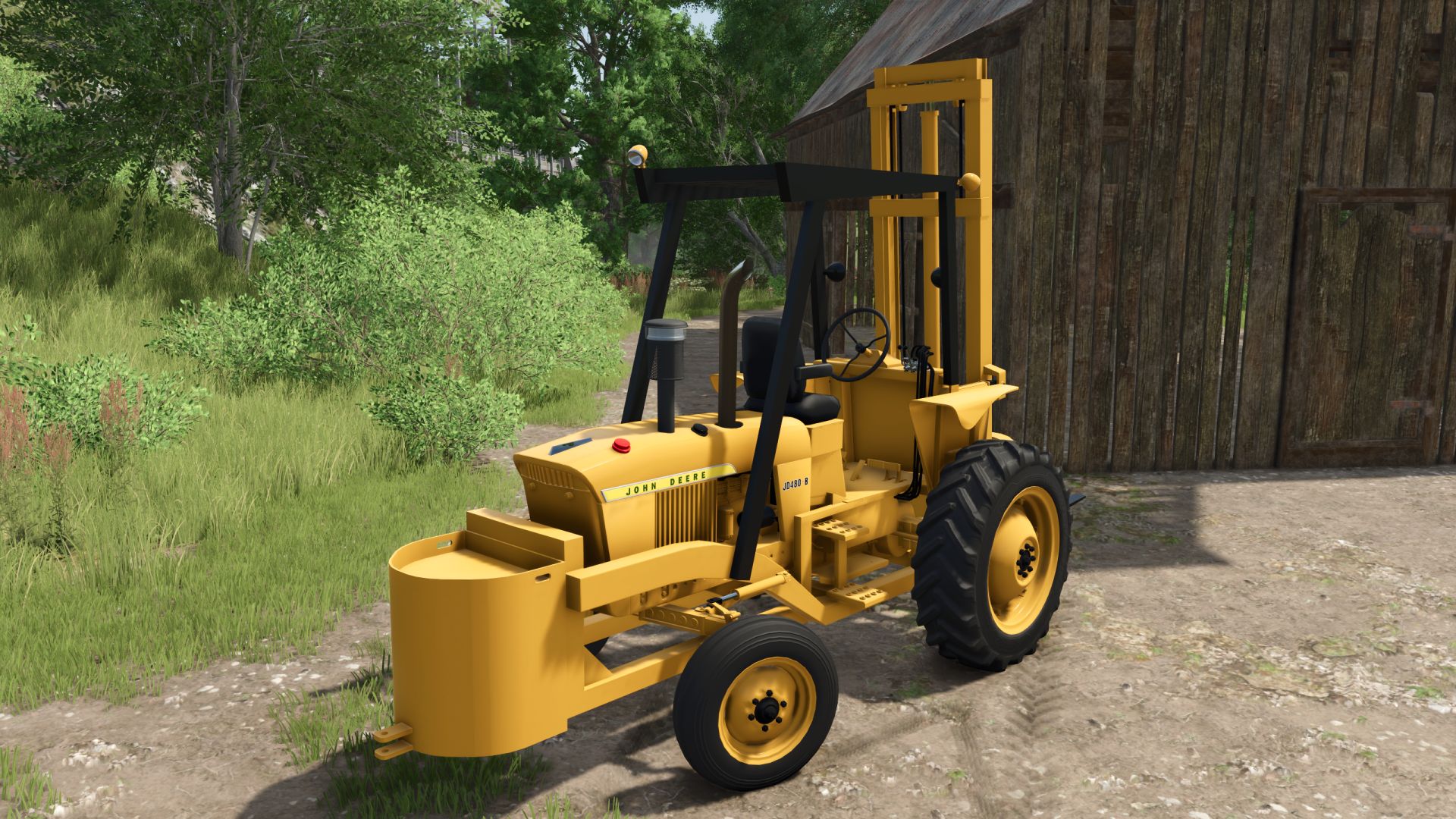 John Deere 480-B