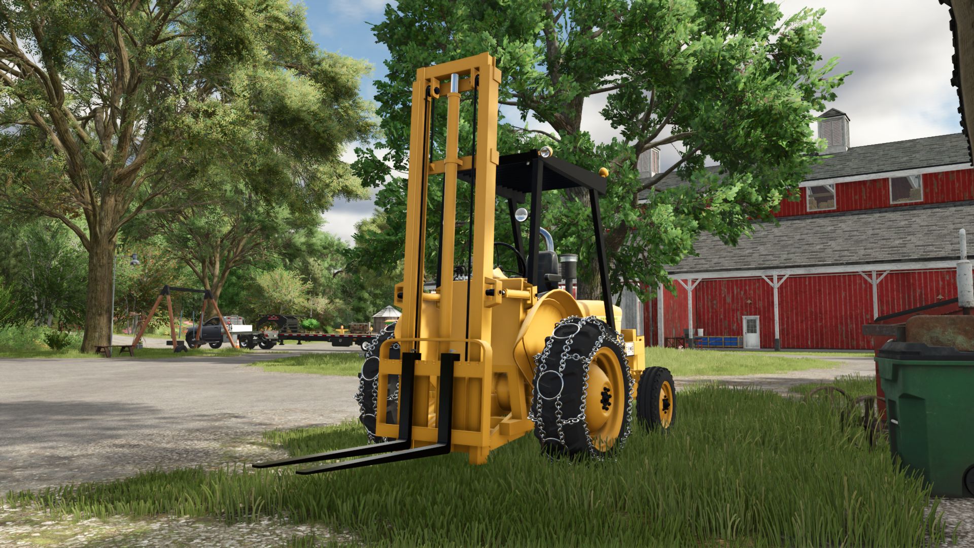 John Deere 480-B