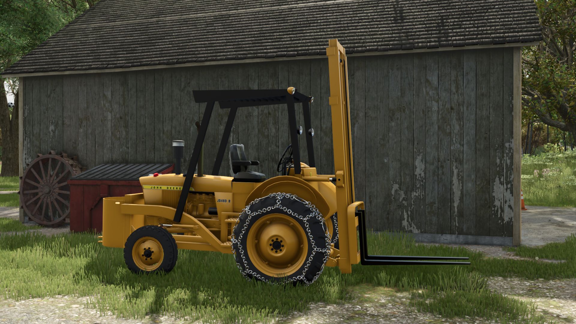 John Deere 480-B