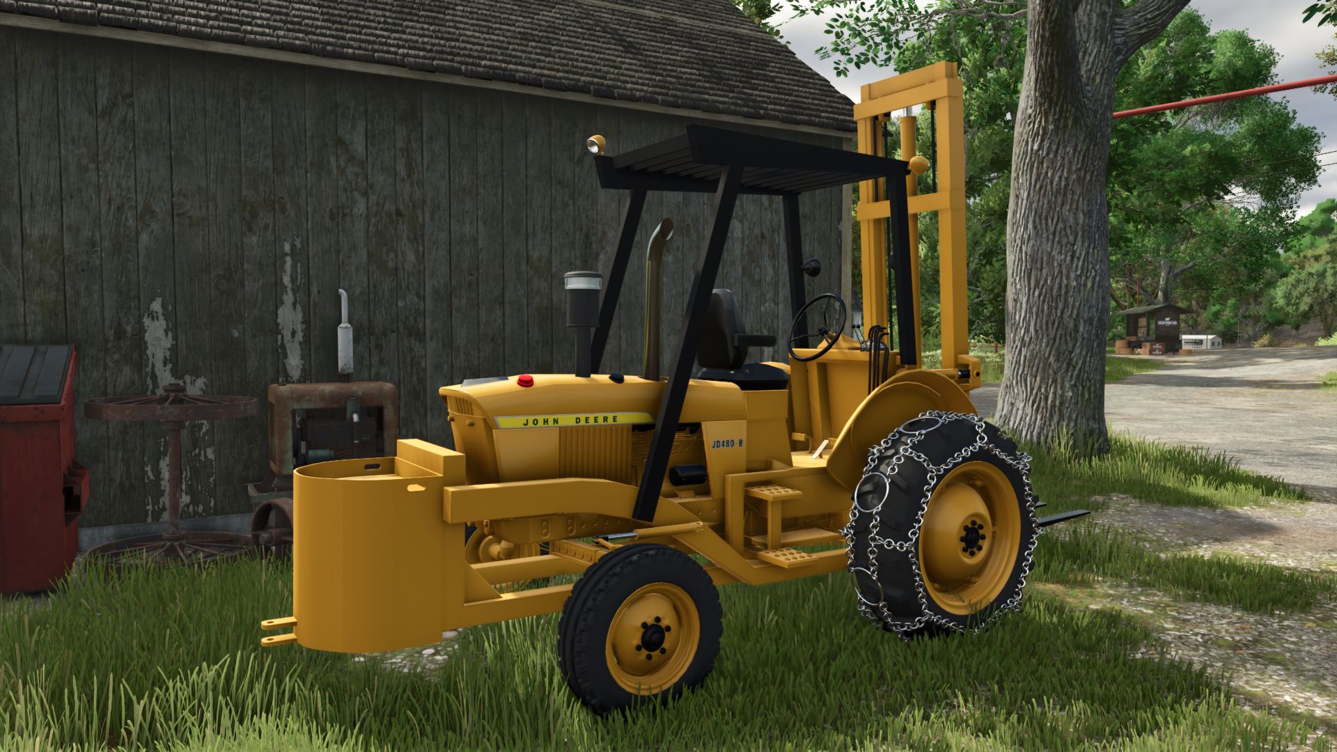 John Deere 480-B