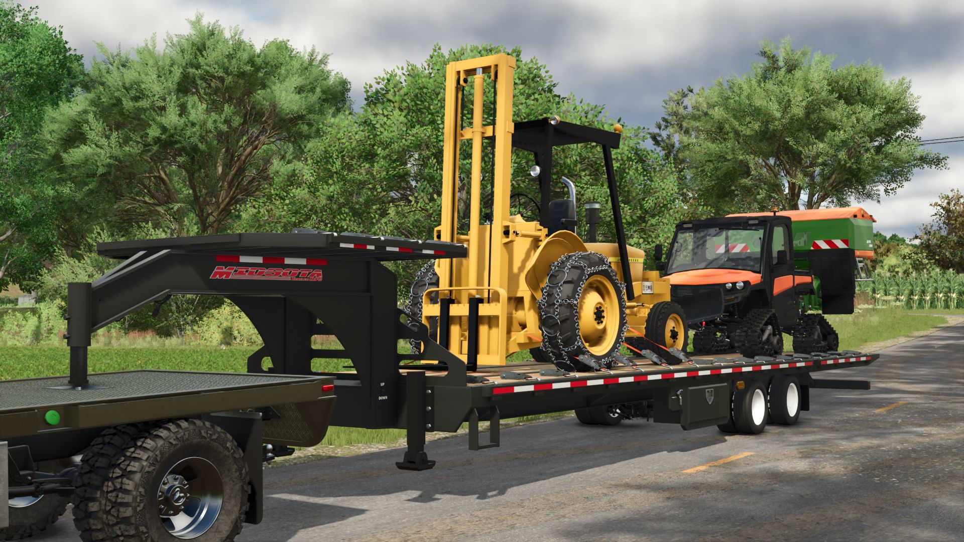 John Deere 480-B