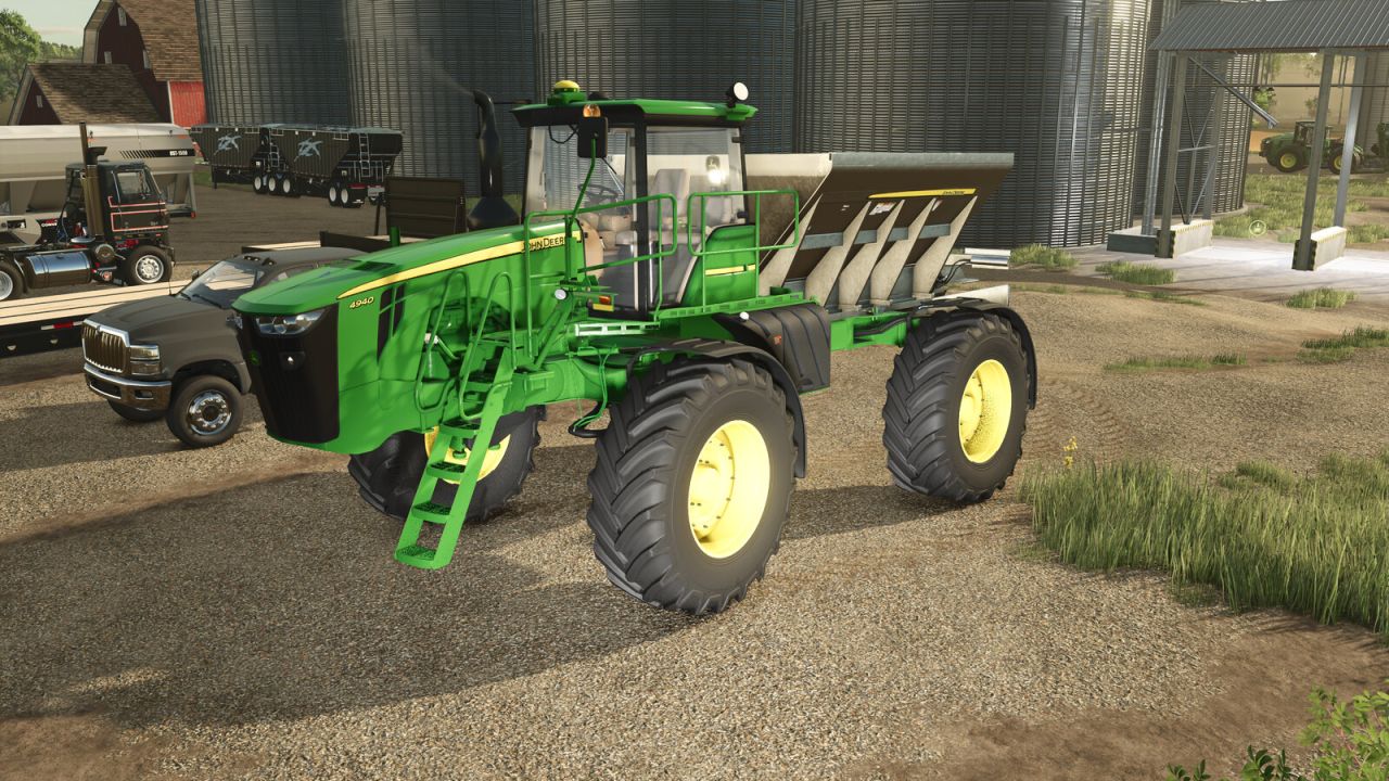 John Deere 4940 Self-Propelled Sprayer