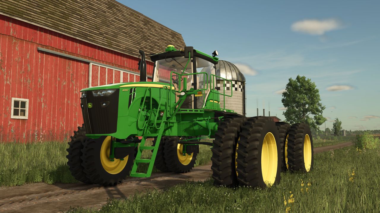 John Deere 4940 Spruzzatore autoproprizzato