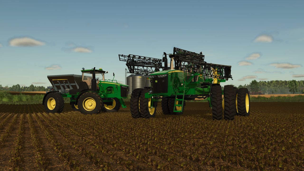 John Deere 4940 Self-Propelled Sprayer