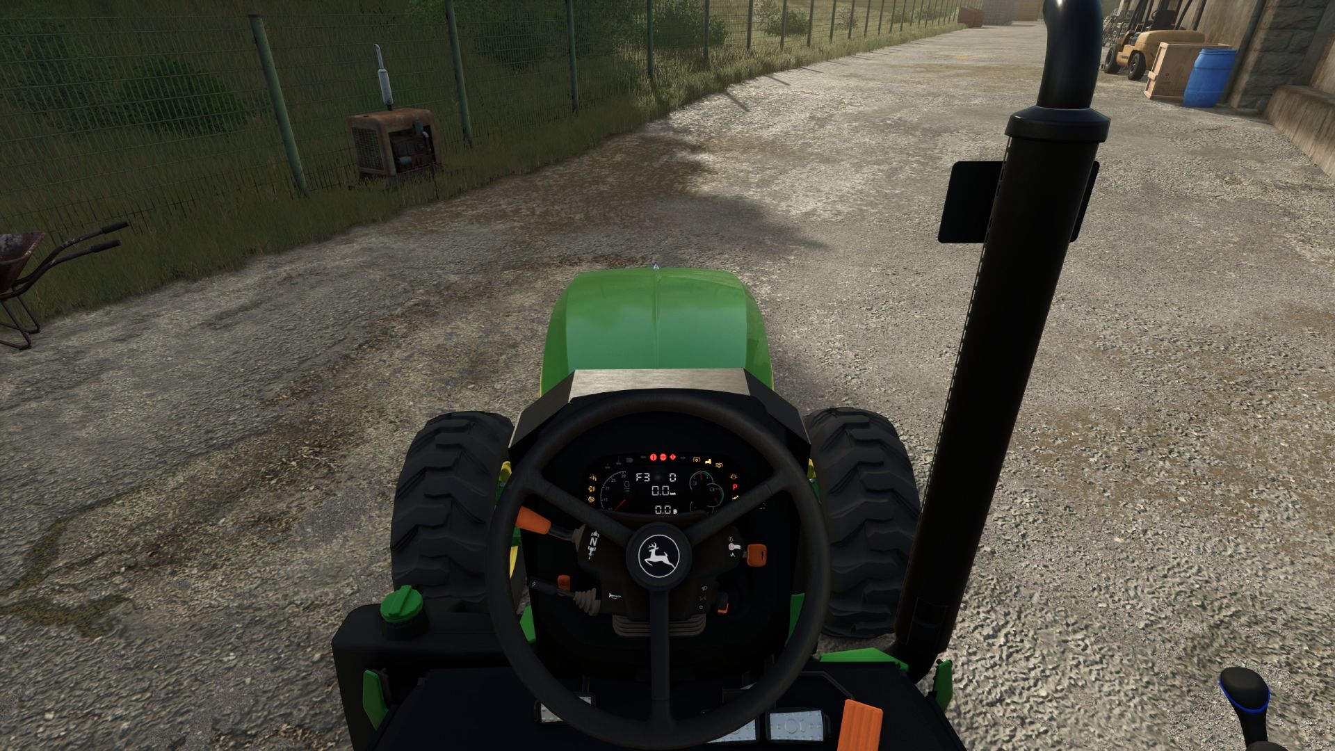 John Deere 4M