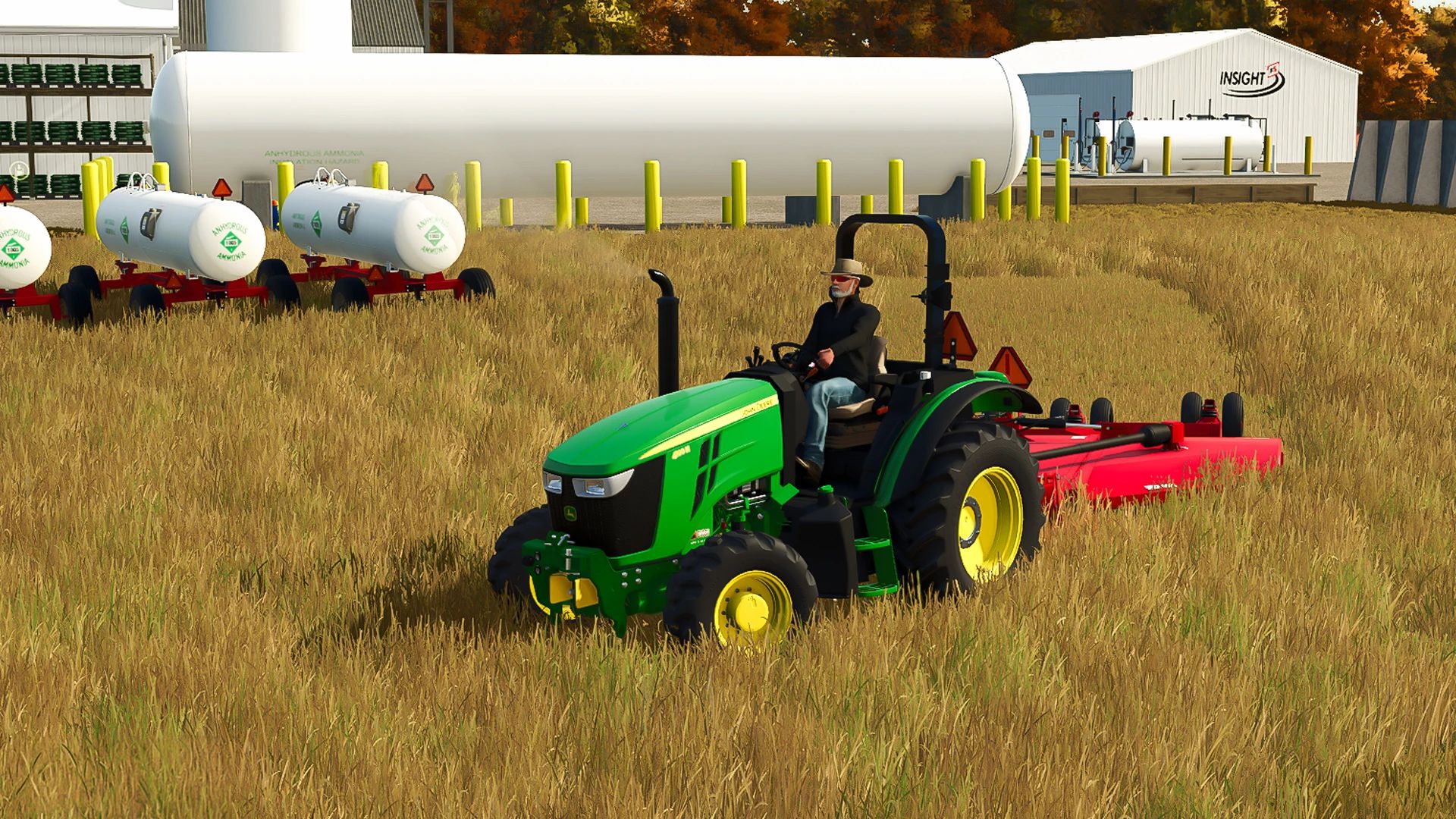 John Deere 4M