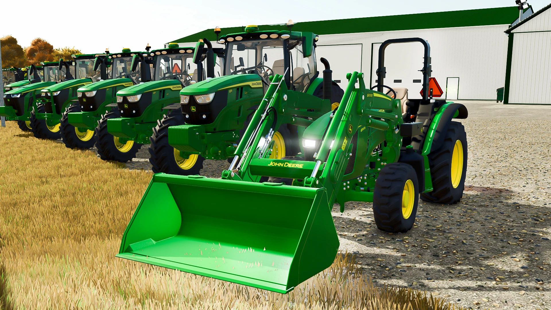 John Deere 4M