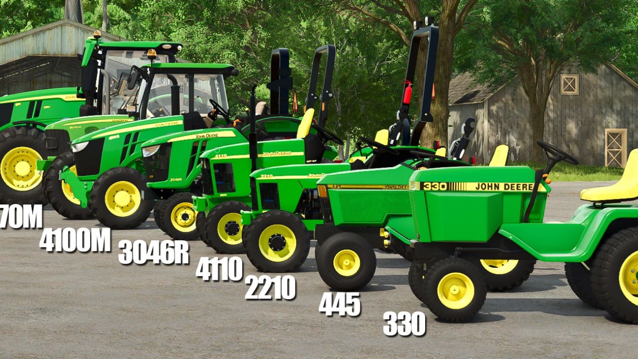 John Deere 4M