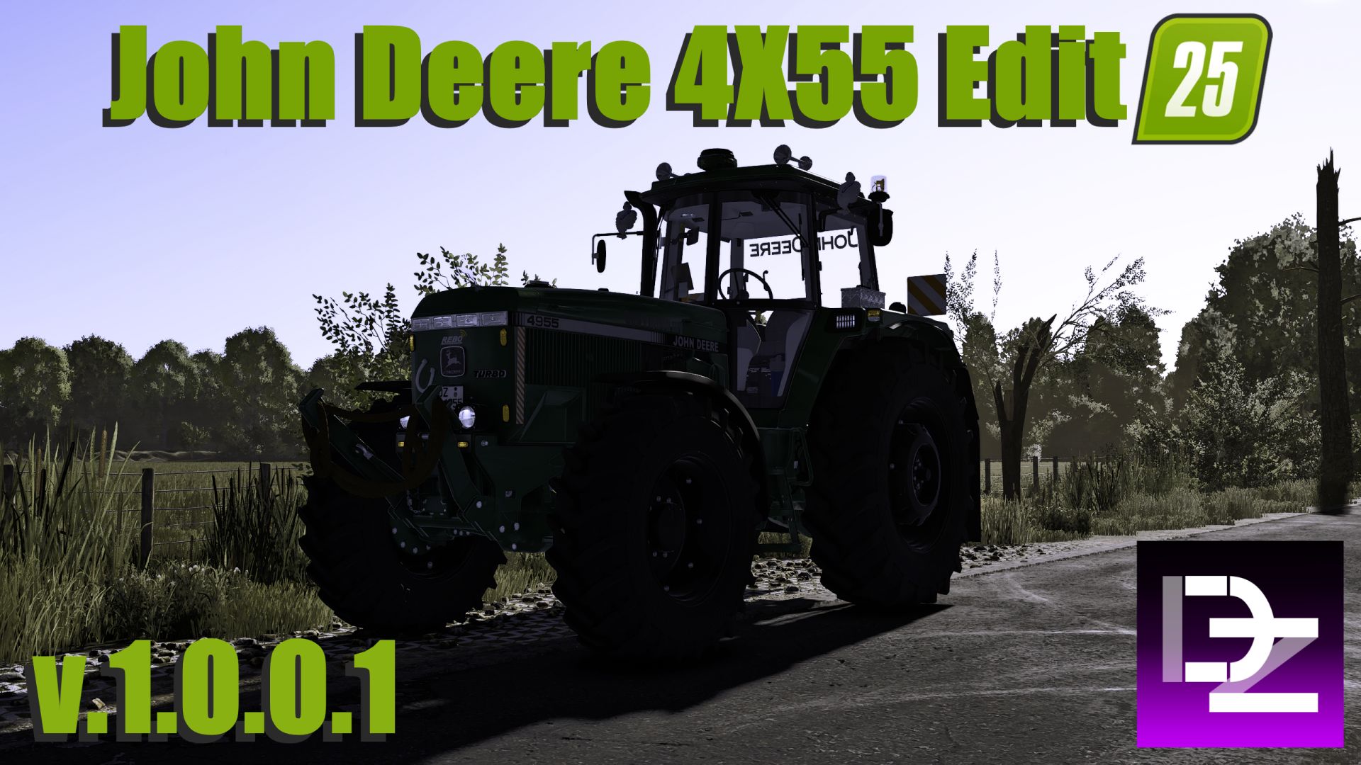 John Deere 4X55 Edit