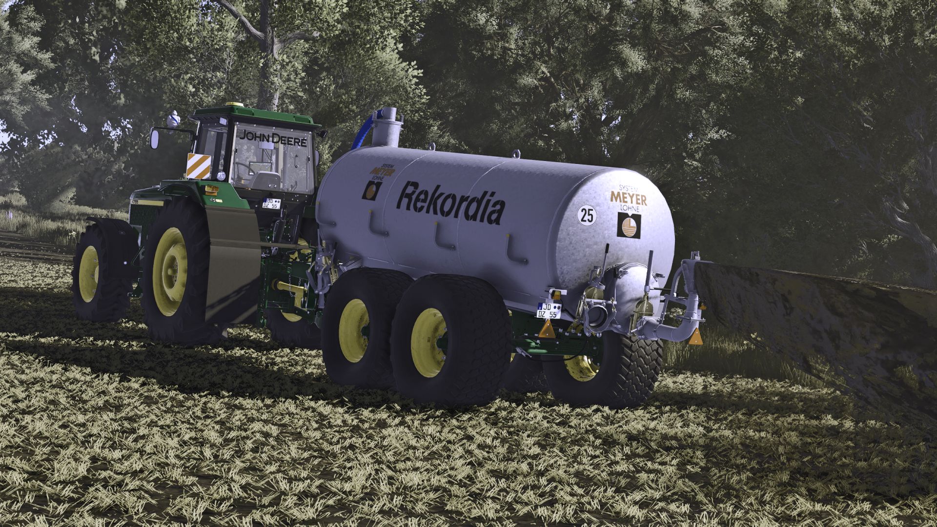 John Deere 4X55 Edit