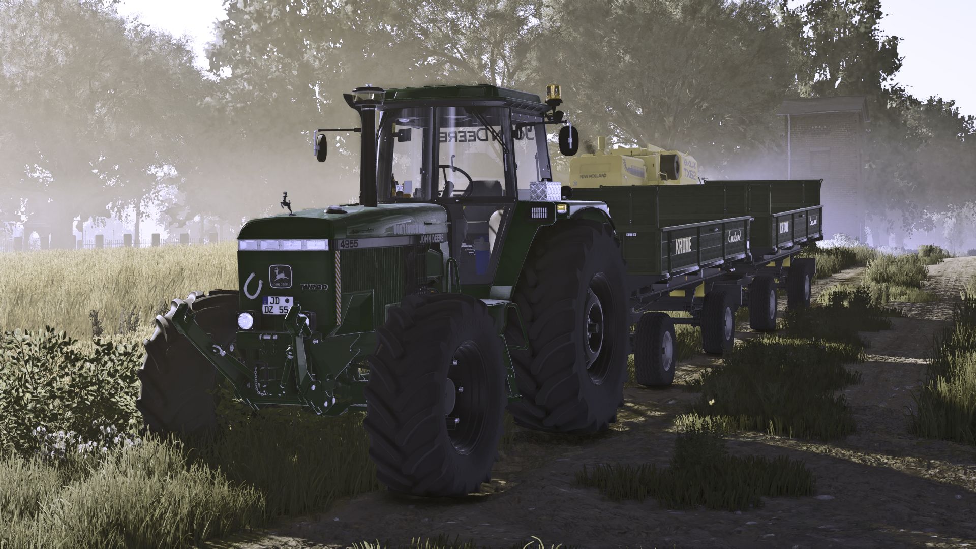 John Deere 4X55 Edit