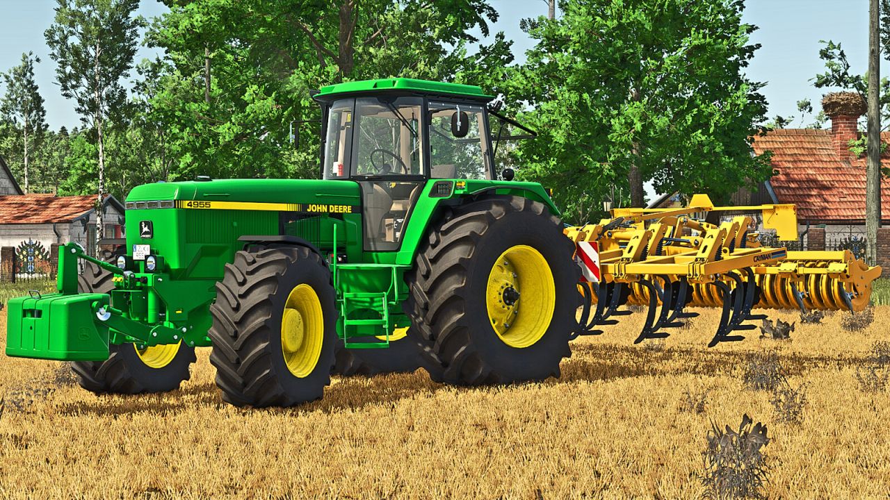 John Deere 4X55