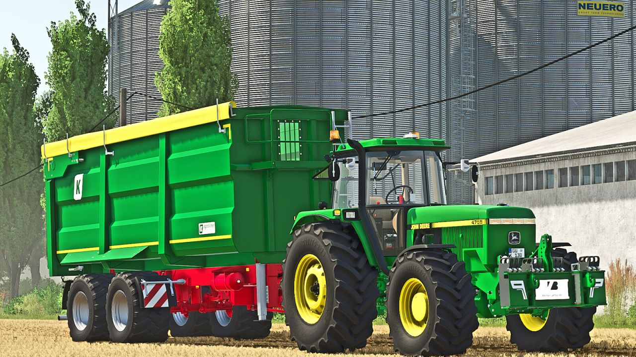 John Deere 4X55