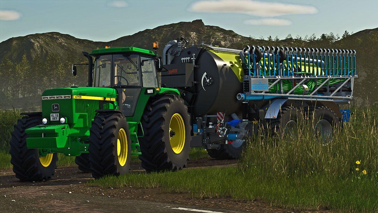 John Deere 4X55