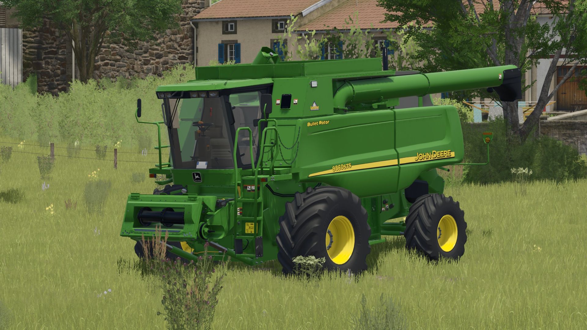 John Deere 50-60 Series STS