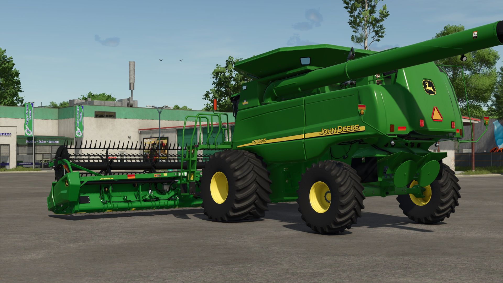 John Deere 50-60 Series STS