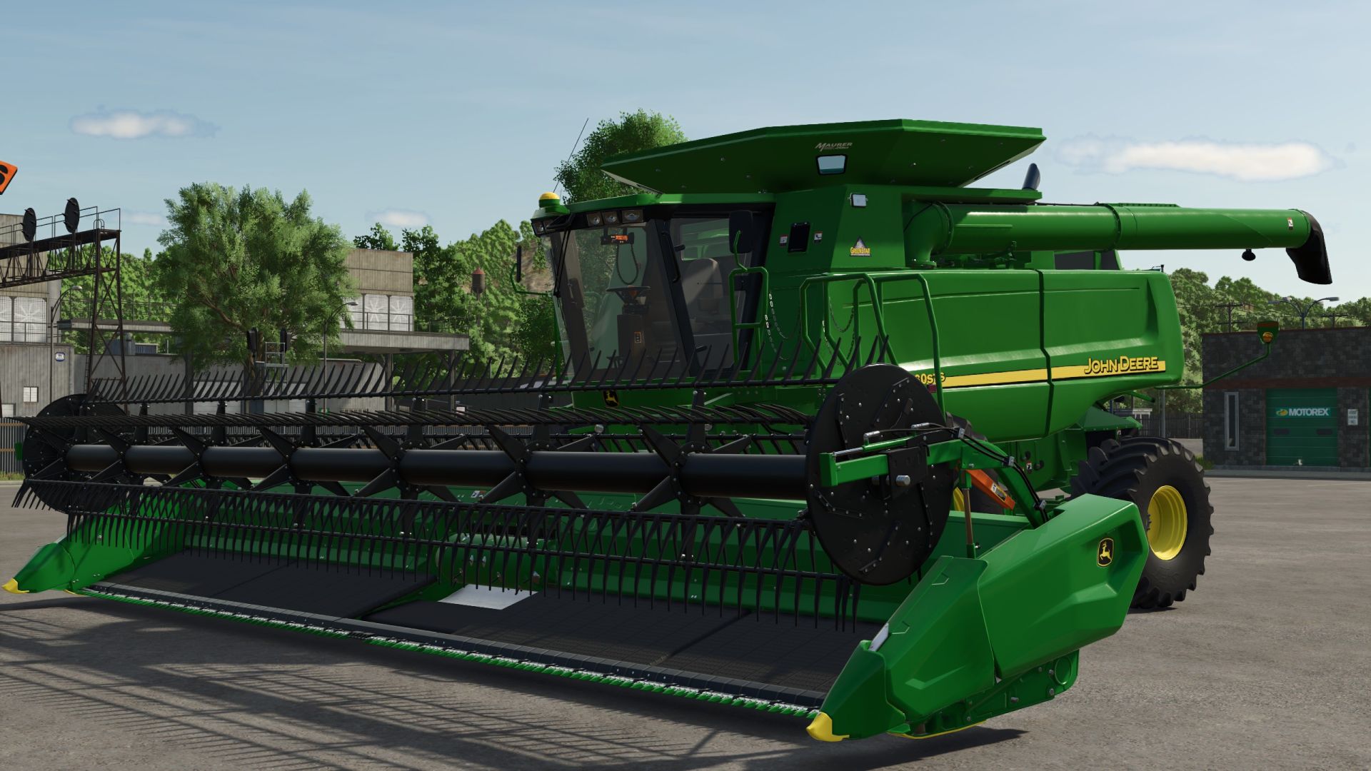 John Deere 50-60 Series STS