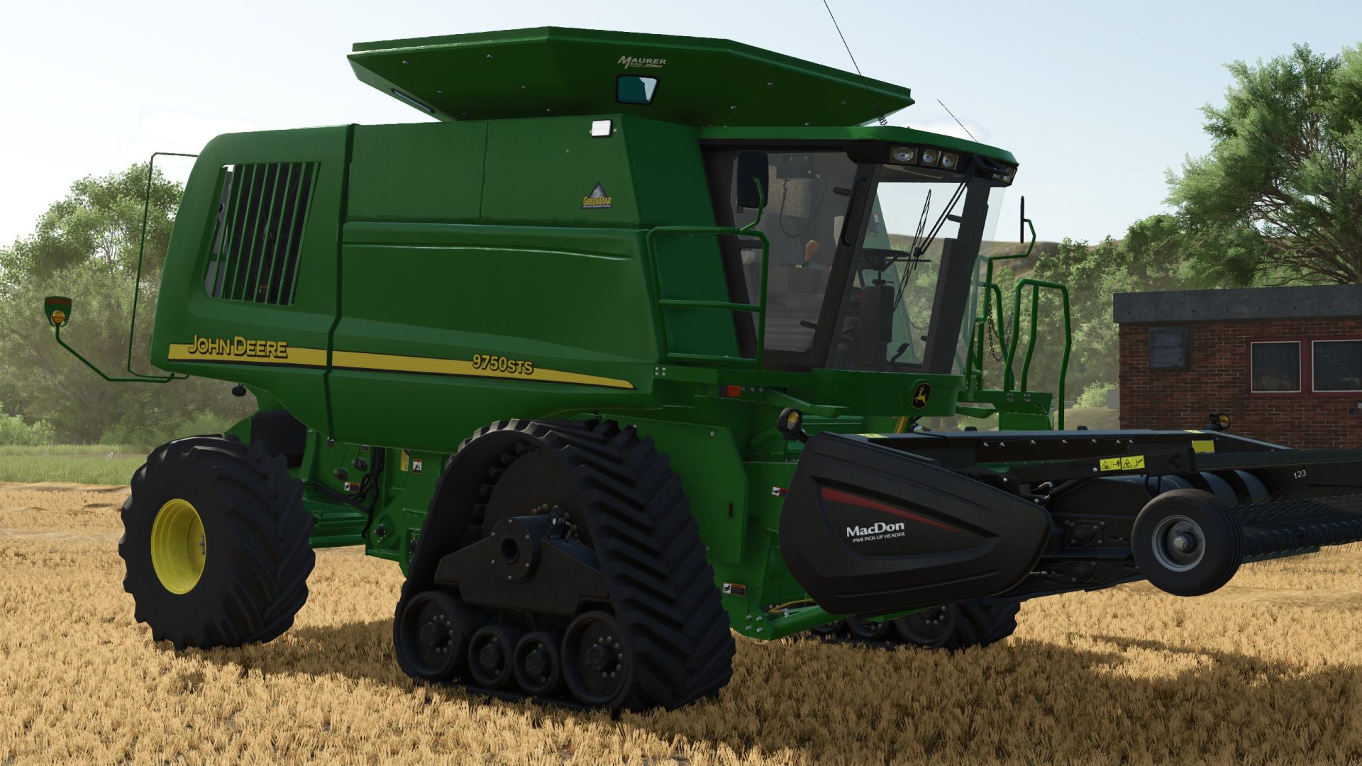 John Deere 50-60 Series STS