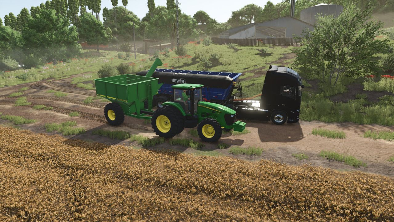 Carrello a grano John Deere 500