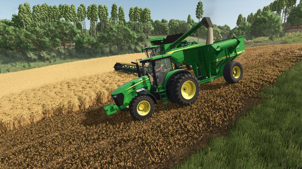 Carrello a grano John Deere 500