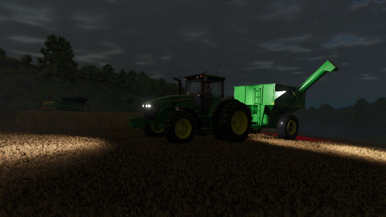 Carrello a grano John Deere 500