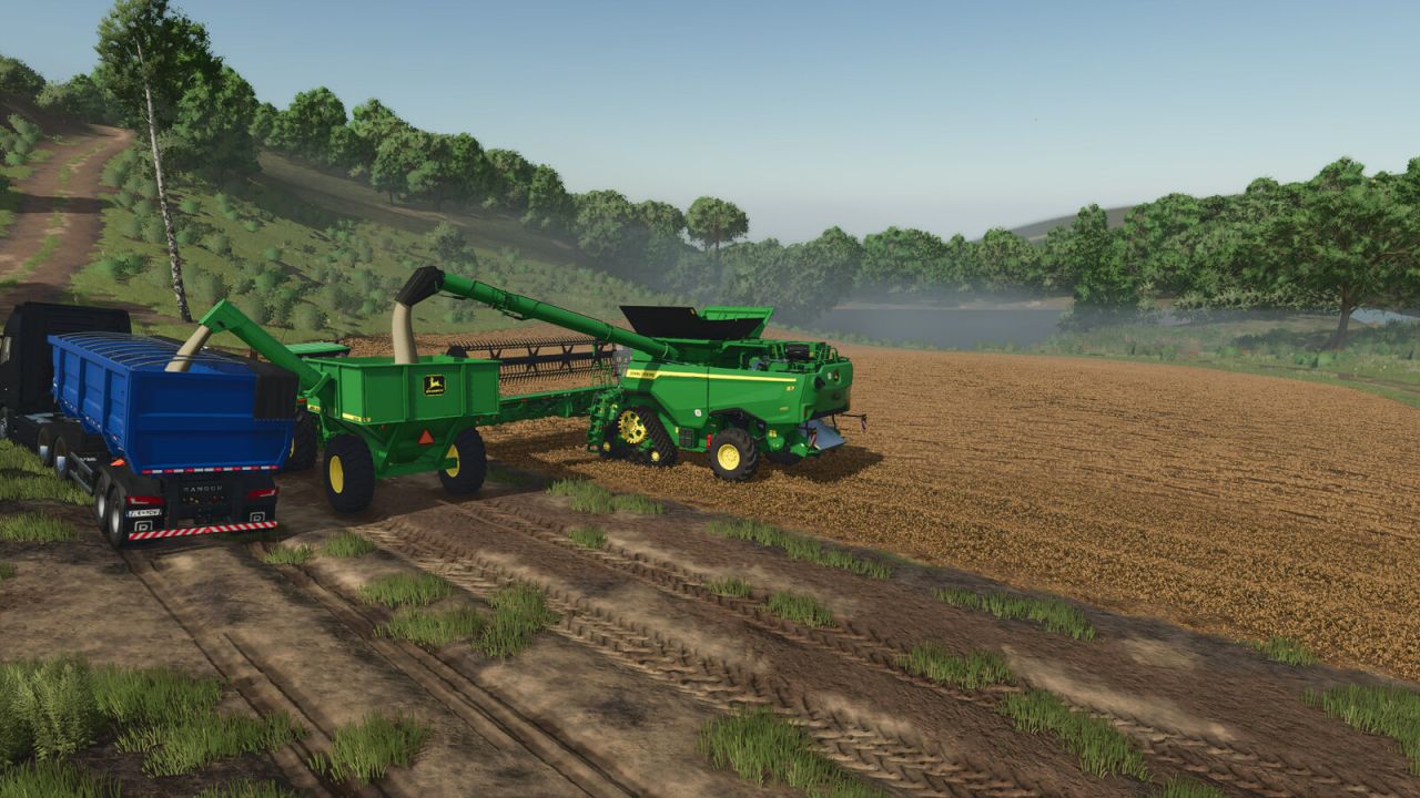 Carrello a grano John Deere 500