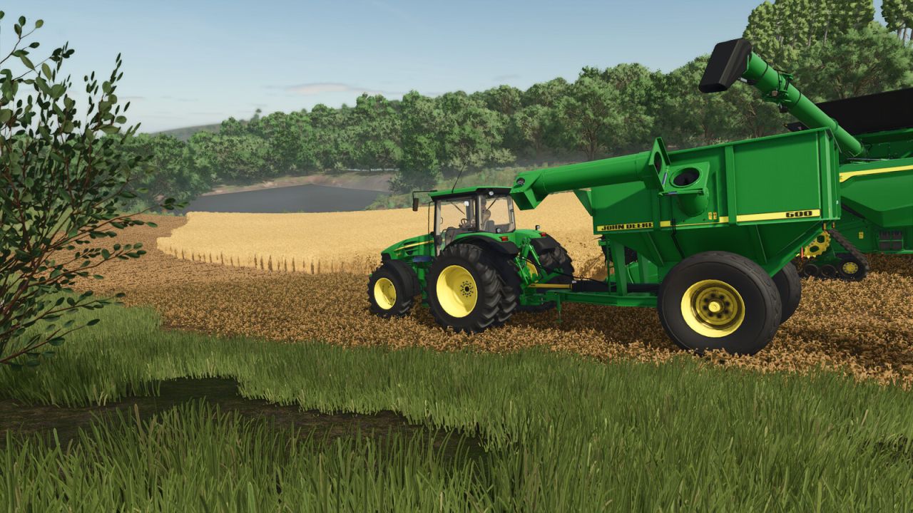 Carrello a grano John Deere 500