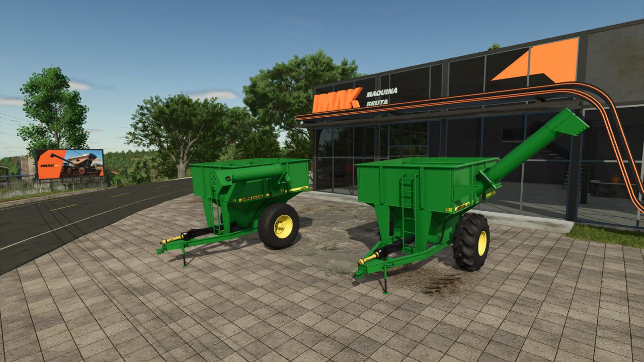 Carrello a grano John Deere 500