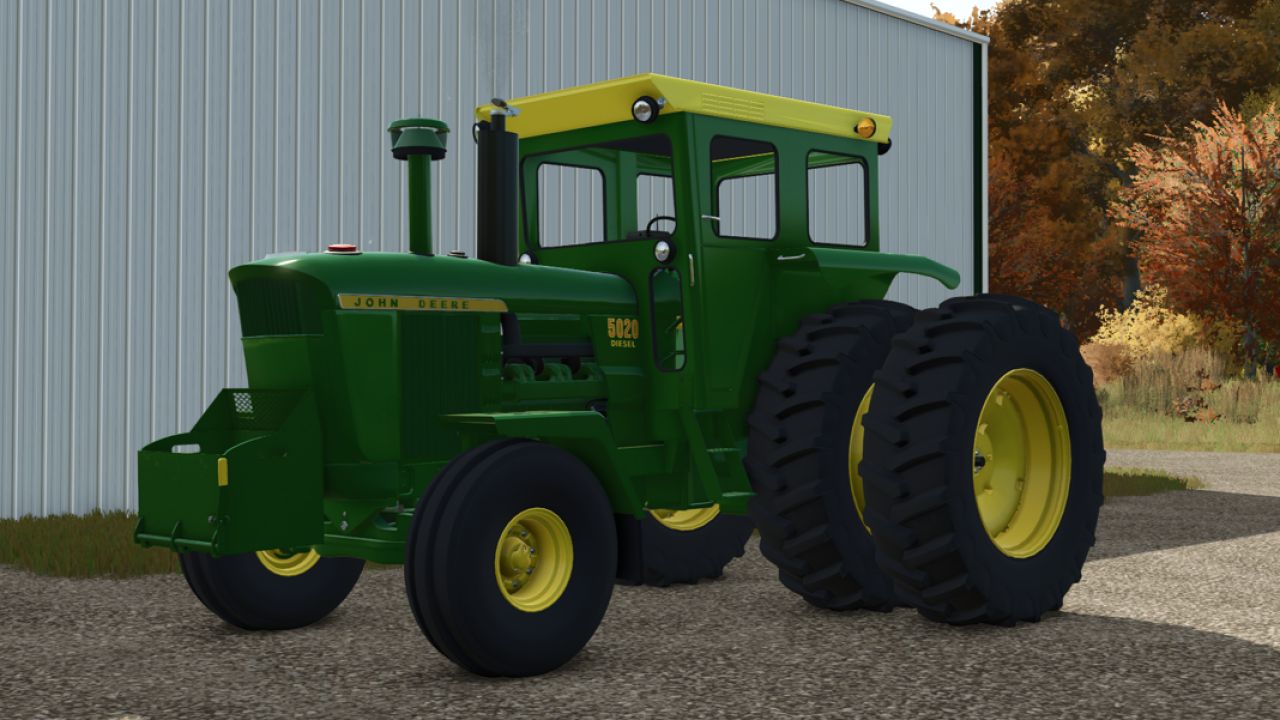 John Deere 5020 (FIX)