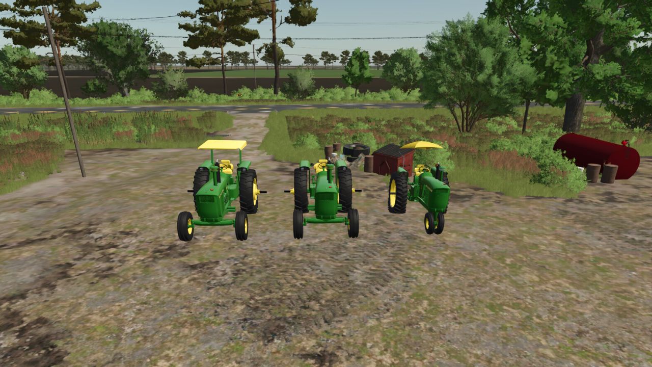 John Deere 5020