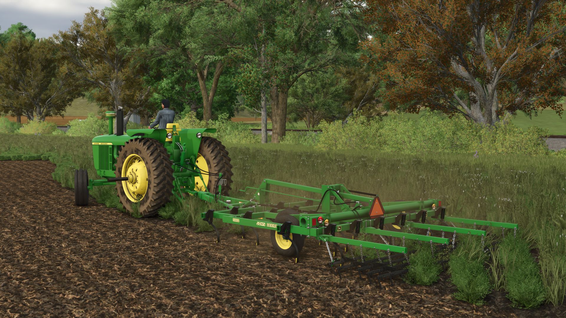 John Deere 5020 Row Crop