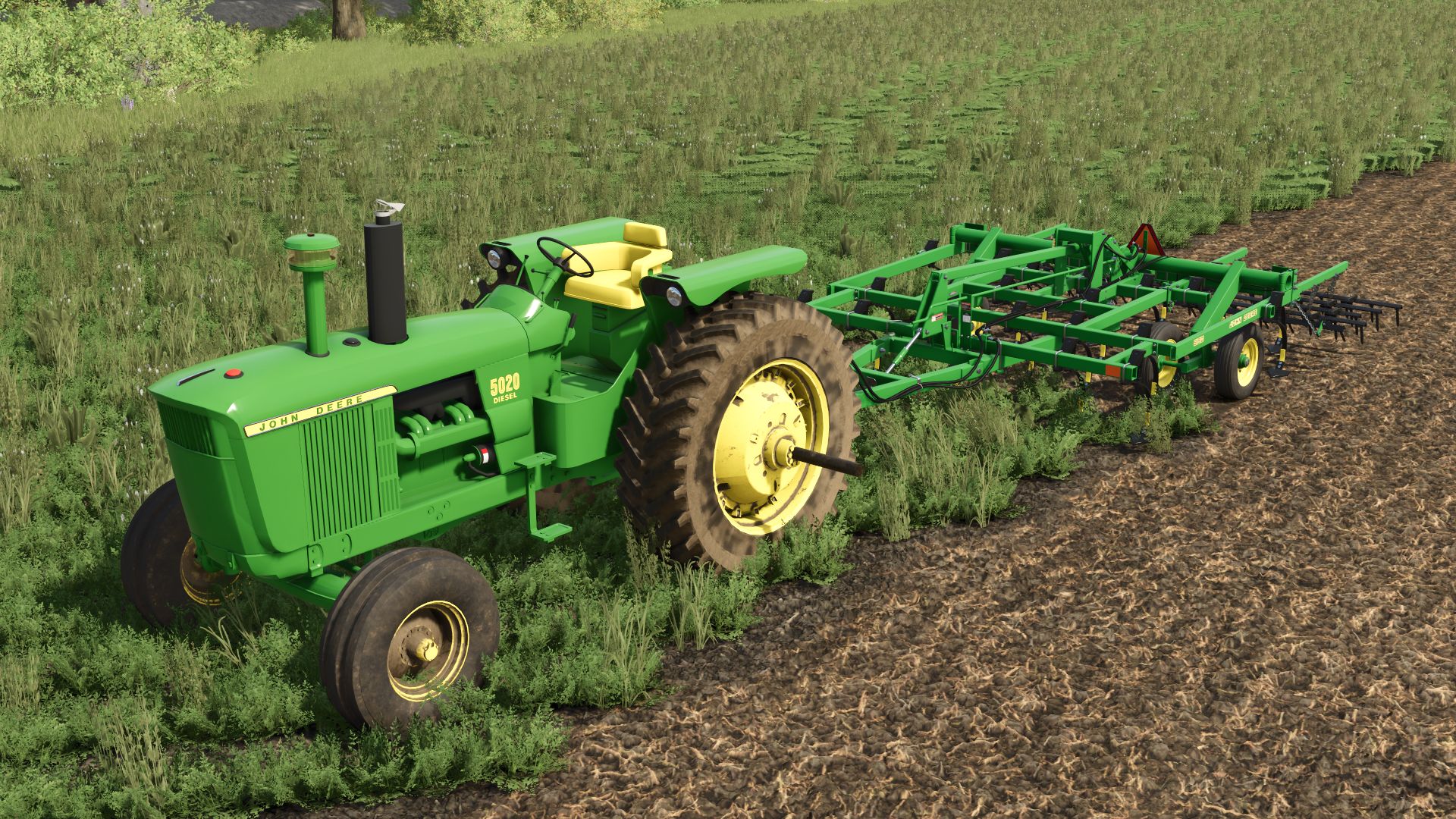 John Deere 5020 Row Crop