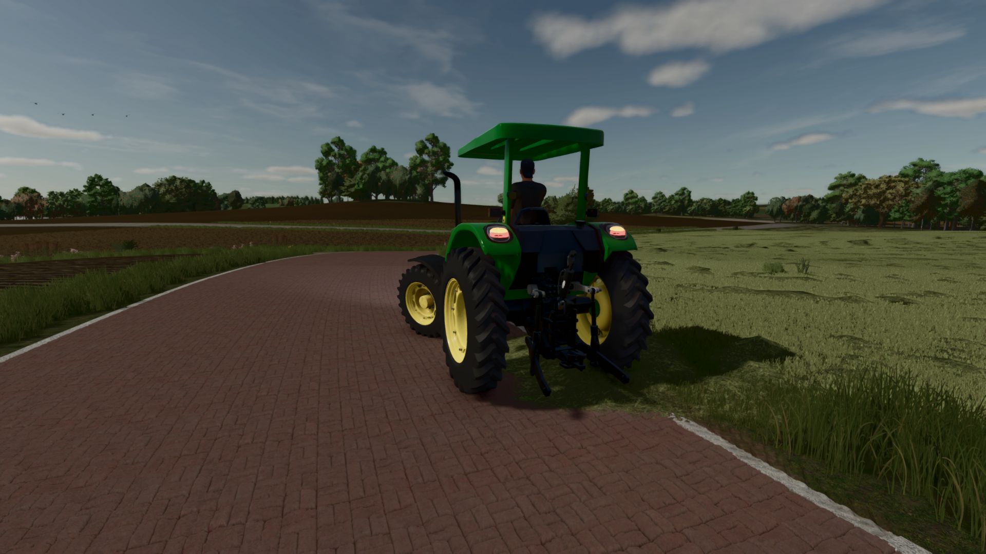 John Deere 5075E