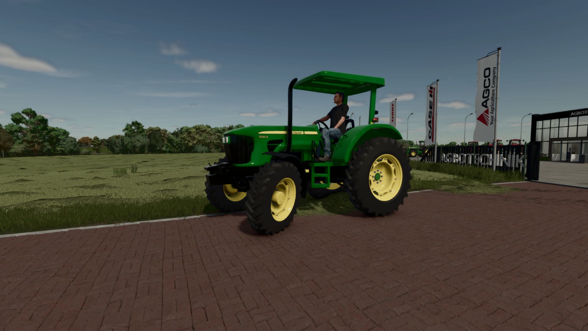 John Deere 5075E