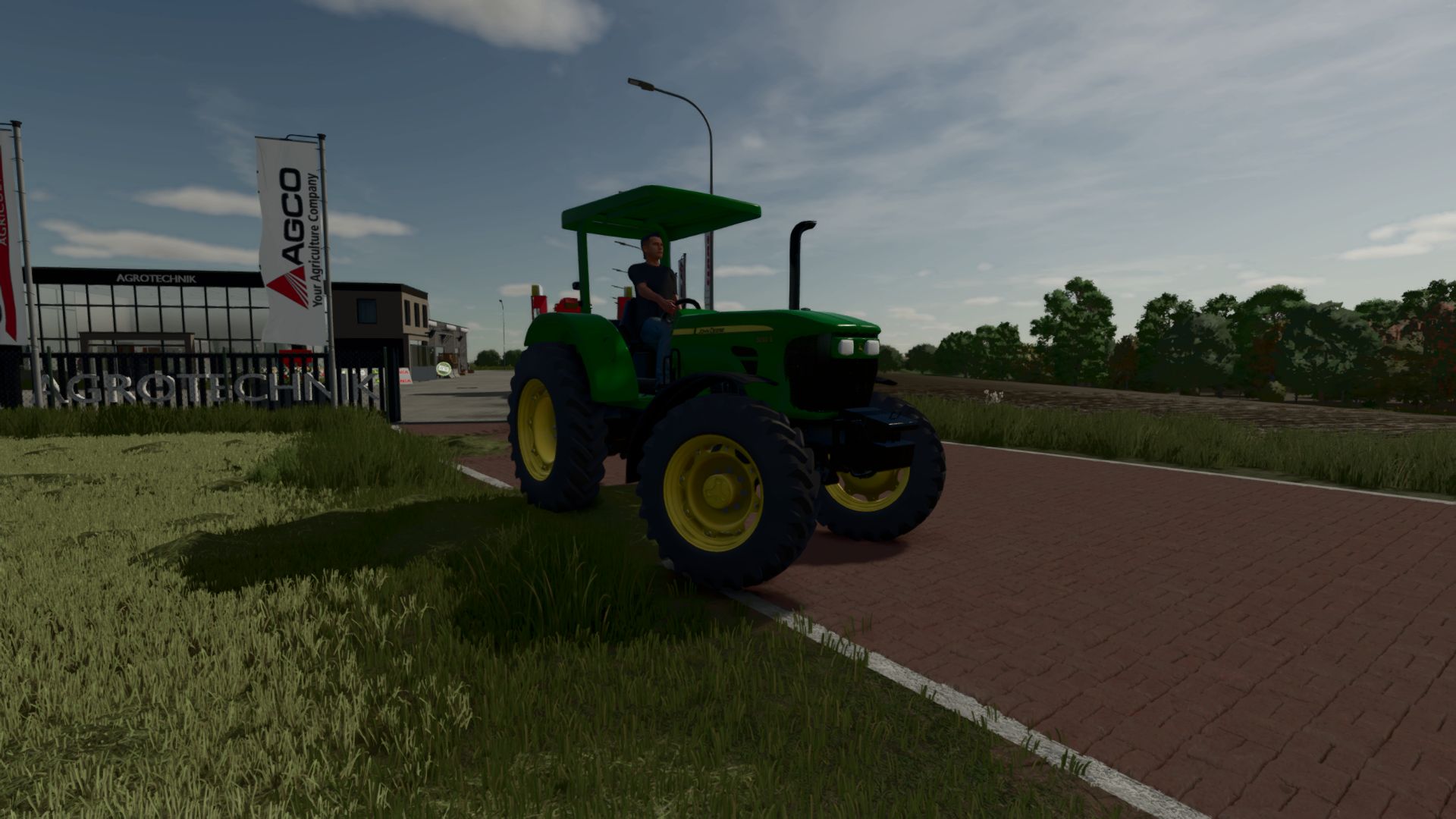 John Deere 5075E