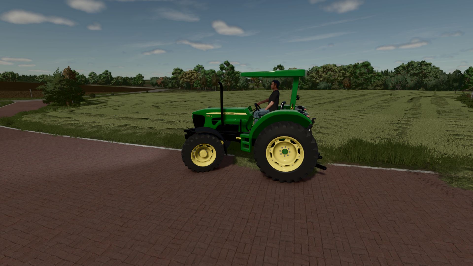 John Deere 5075E