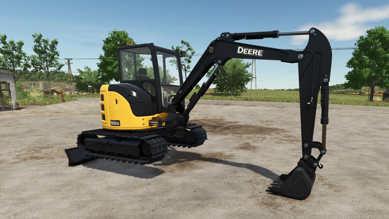 John Deere 50G