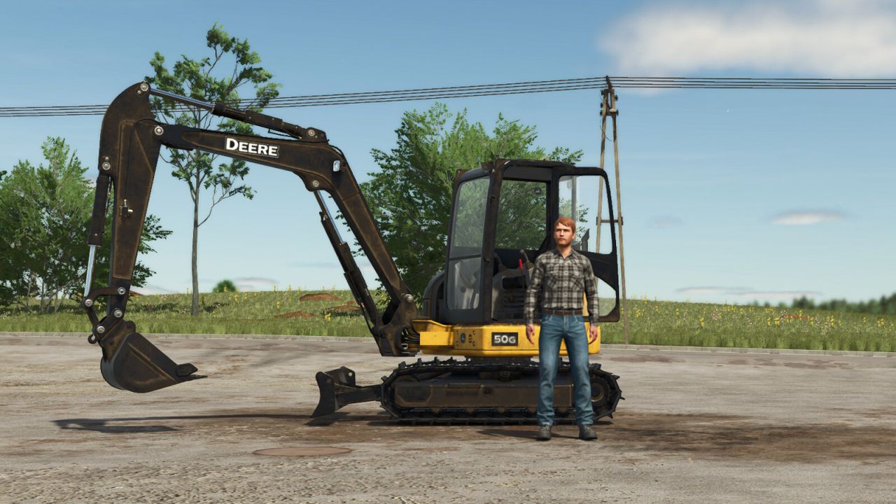 John Deere 50G