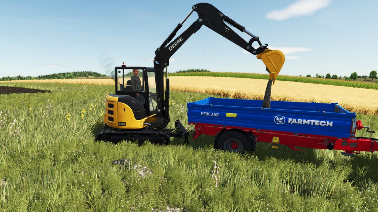 John Deere 50G