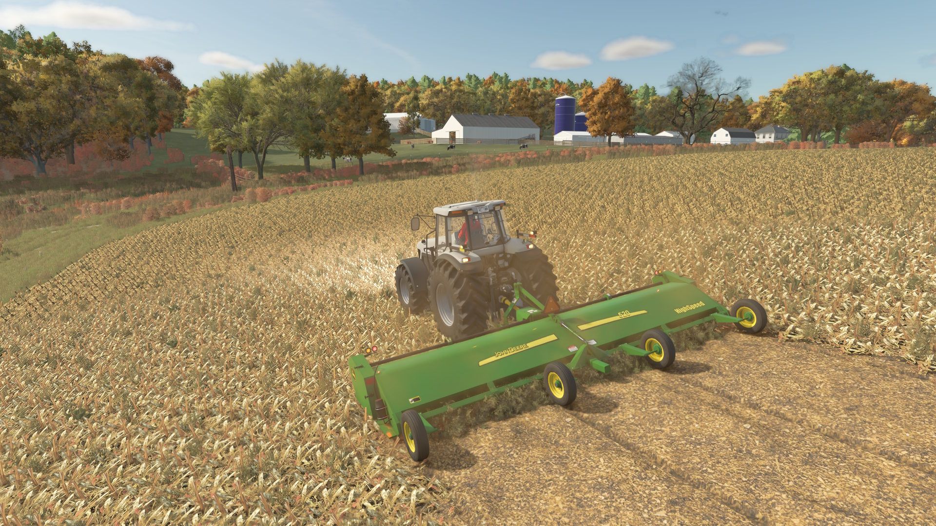 John Deere 520