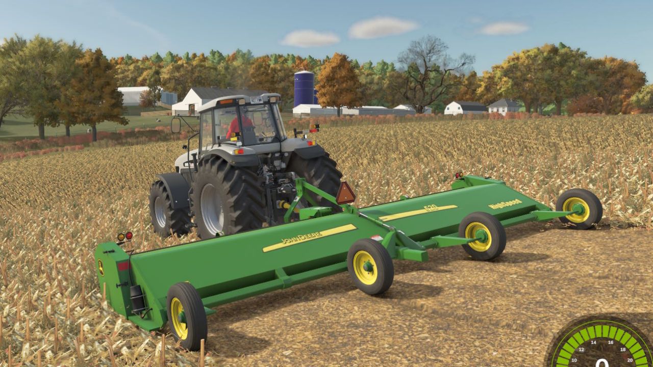 John Deere 520