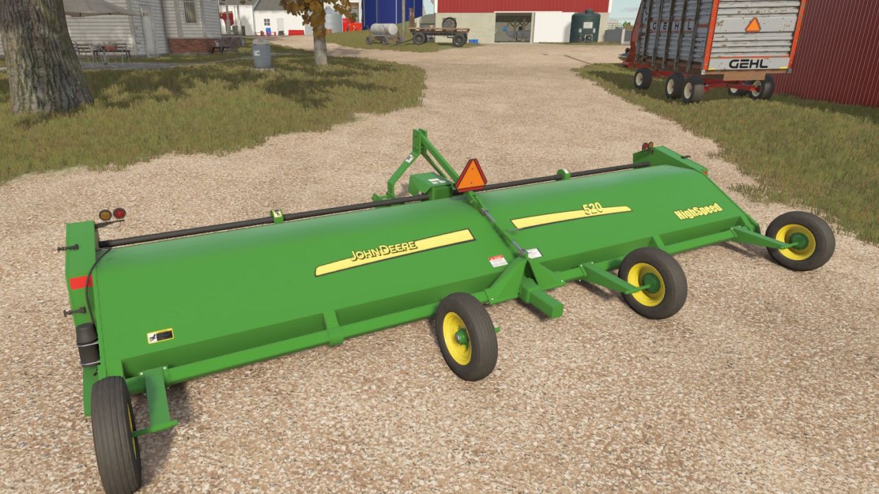John Deere 520