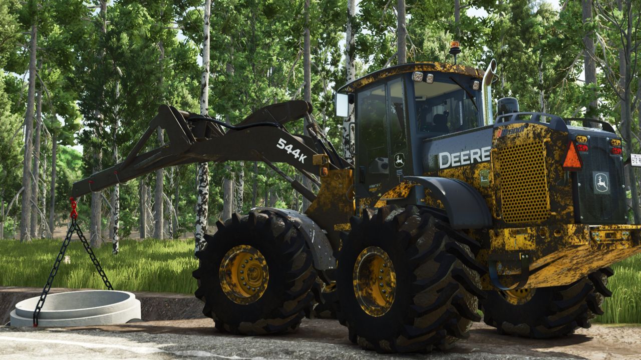John Deere 544K