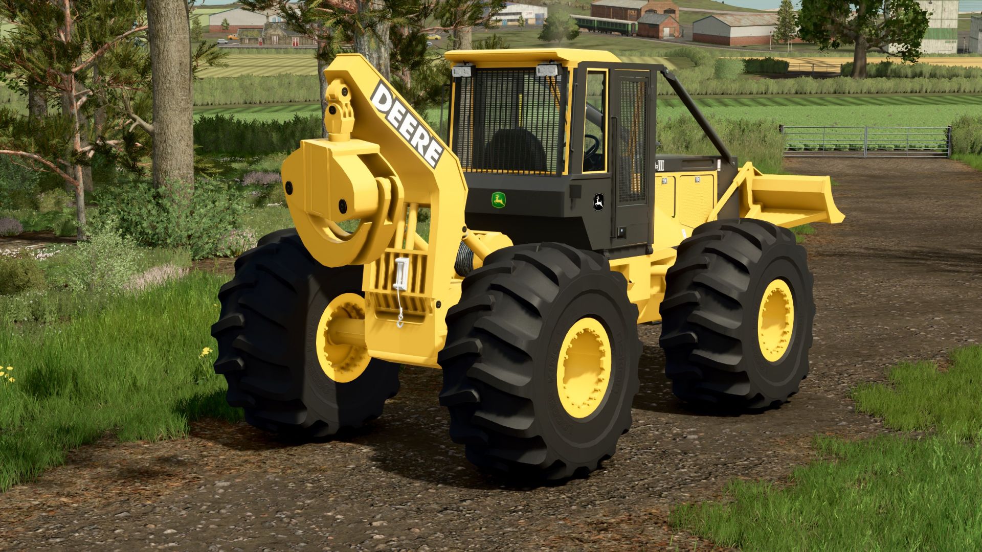 John Deere 548H