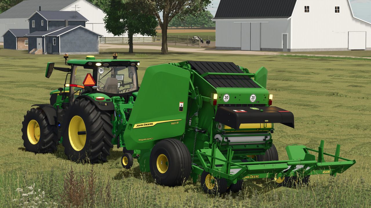 Rotopressa John Deere 561R