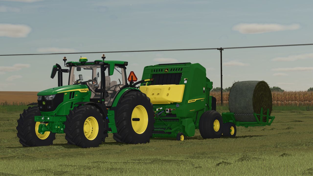 Rotopressa John Deere 561R
