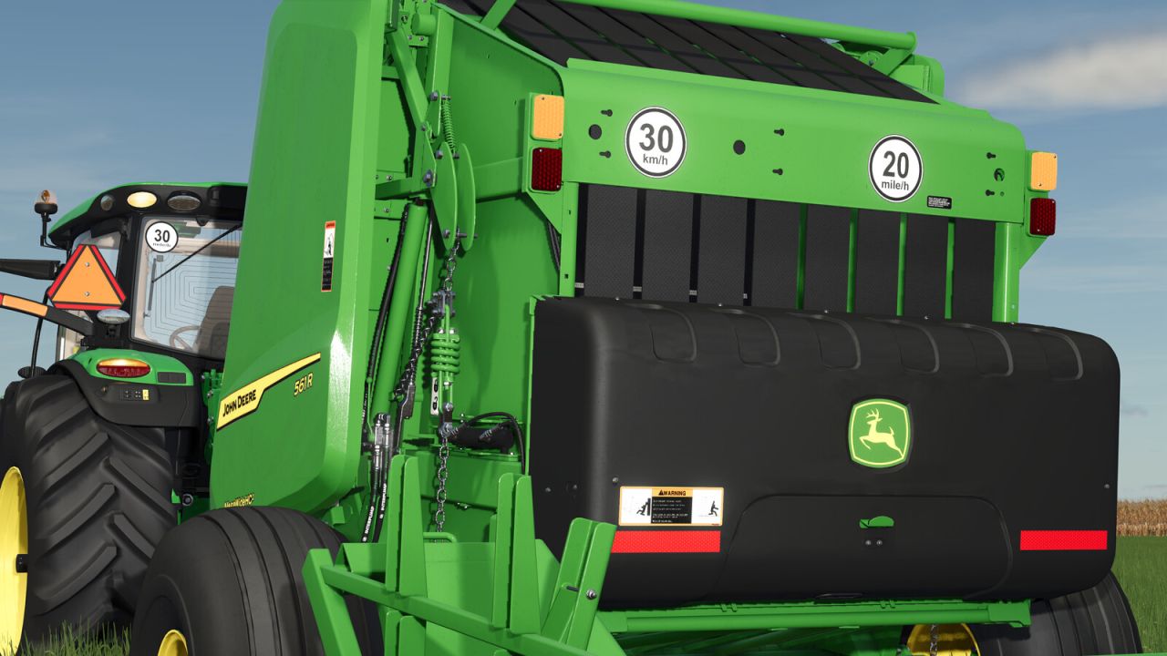 Rotopressa John Deere 561R