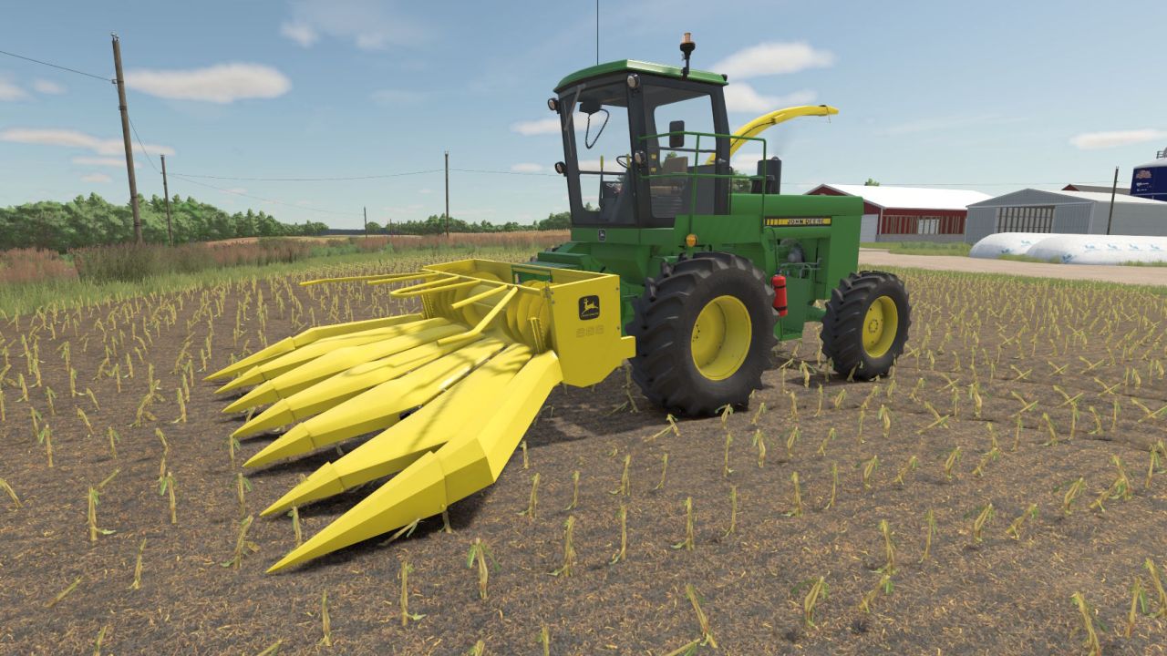 John Deere 5830